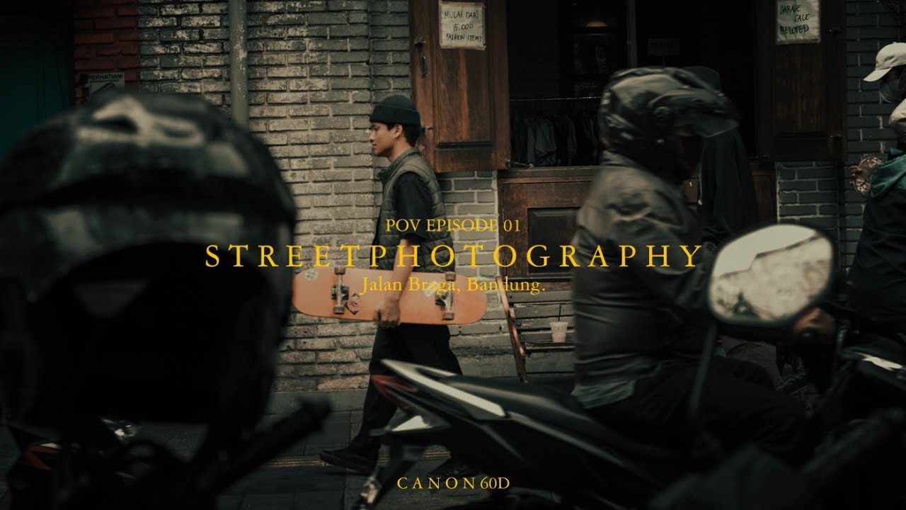 Motret Street Photography di Jalan Braga Bandung | Canon 60d Lensa Fix 50mm F1.8 | POV EPS 01
