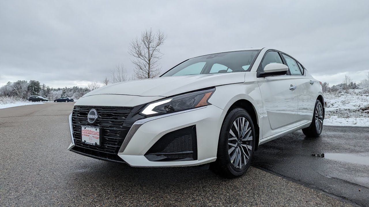 2023 Altima SV PREMIUM Detailed Feature Presentation