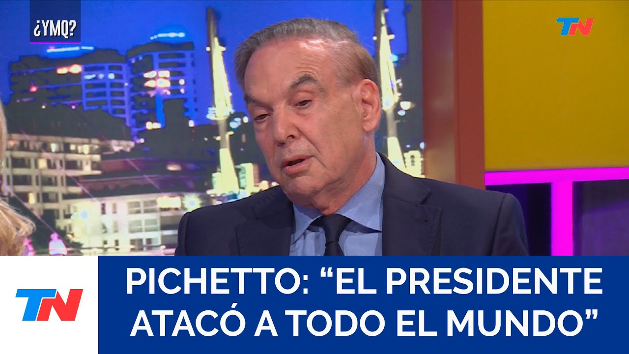 Miguel &Aacute;ngel Pichetto: 