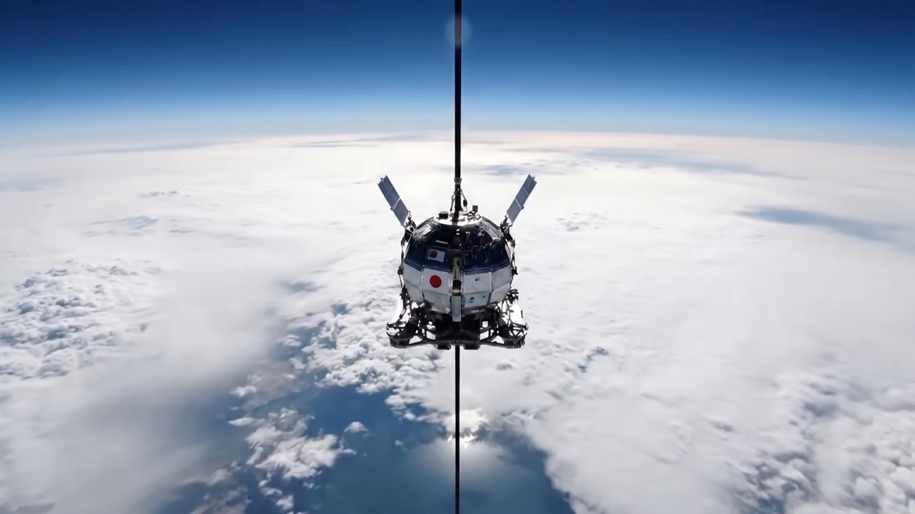 Japan Just Revealed How to Build a Space Elevator for $100 Billion