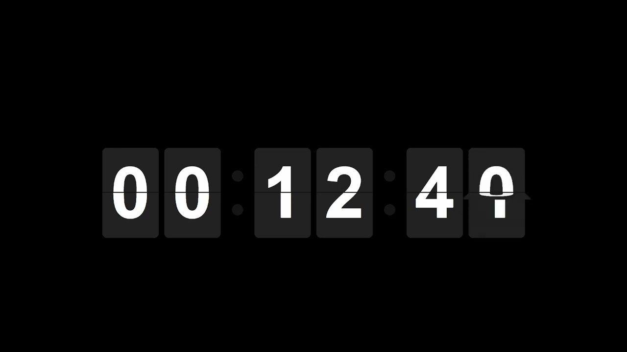 22 Minute Timer With Alarm (No Music) – Simple Countdown