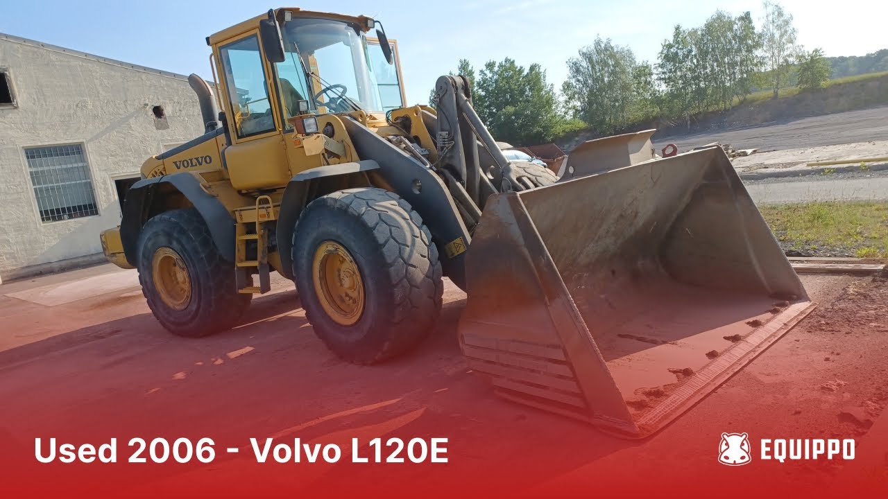 Used 2006 - Volvo L120E | Used wheel loader | equippo.com | Used heavy equipment