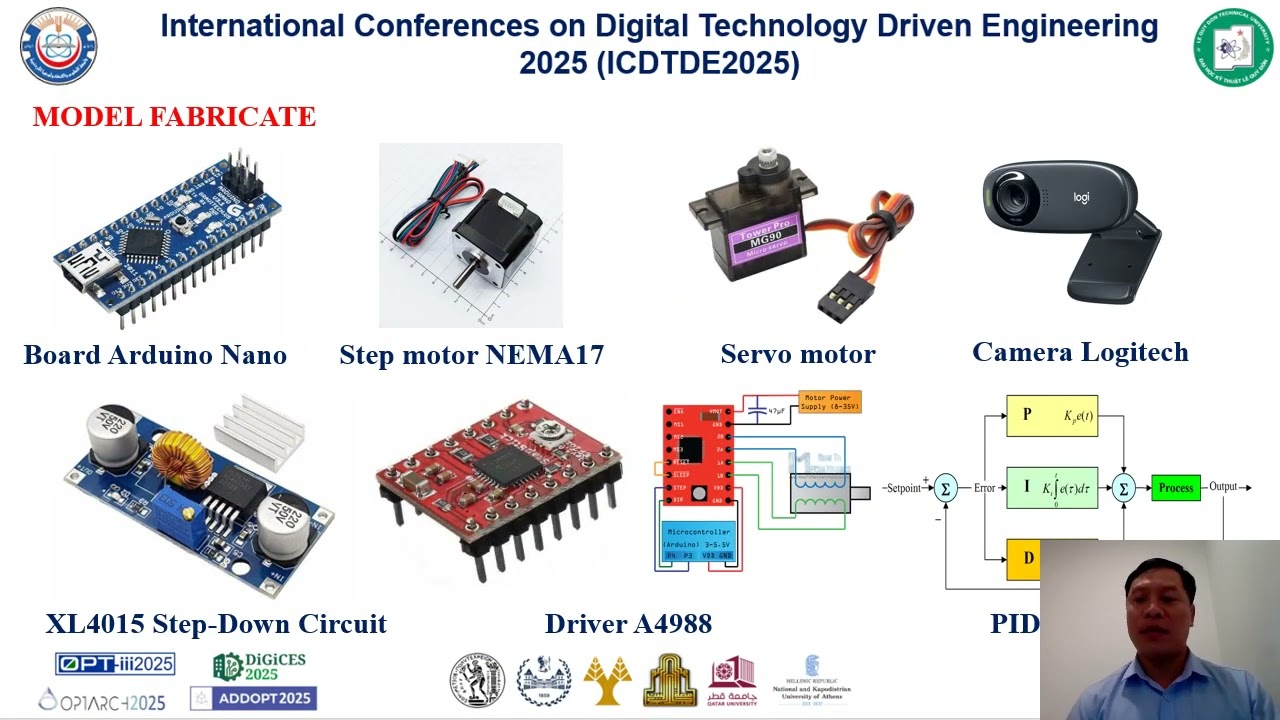 ICDTDE2025 – 644 – Kinematics analysis and control of drone tracking test system based on image