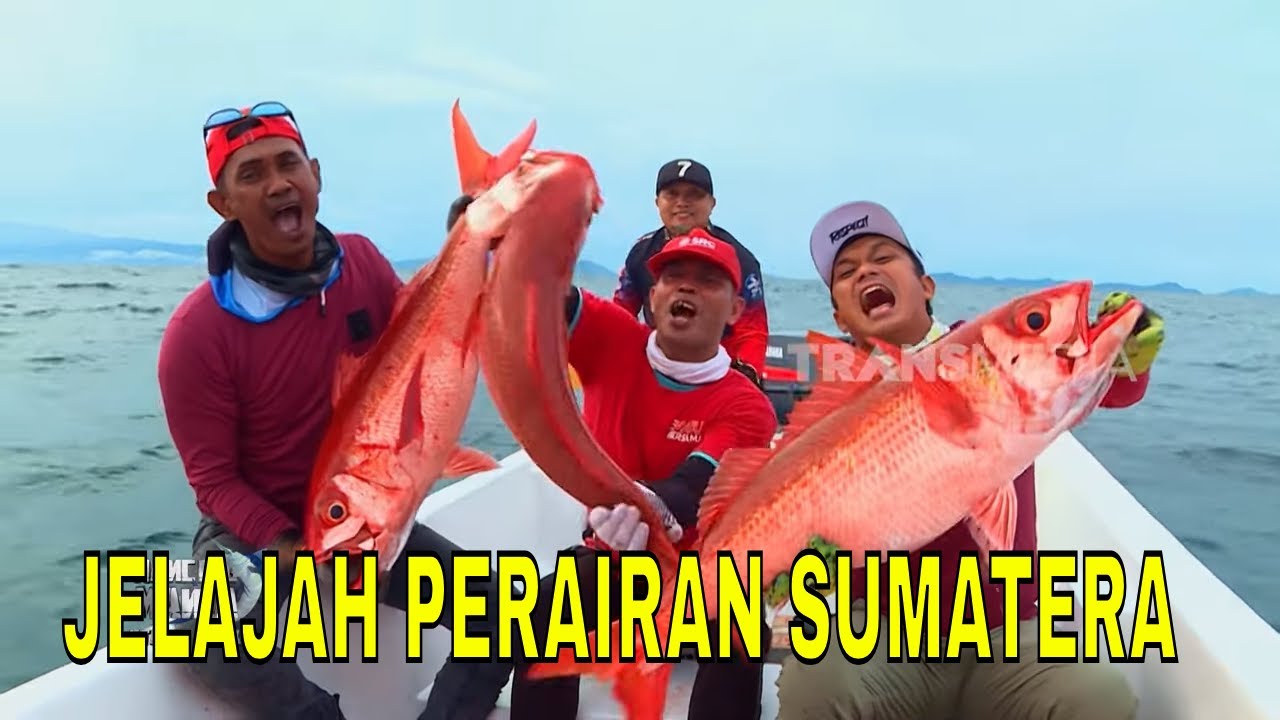 [FULL] JELAJAH PERAIRAN SUMATERA | MANCING MANIA STRIKE BACK (03/08/25)