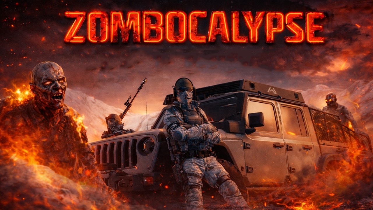ZOMBOCALYPSE | The Most INTENSE DayZ Server.