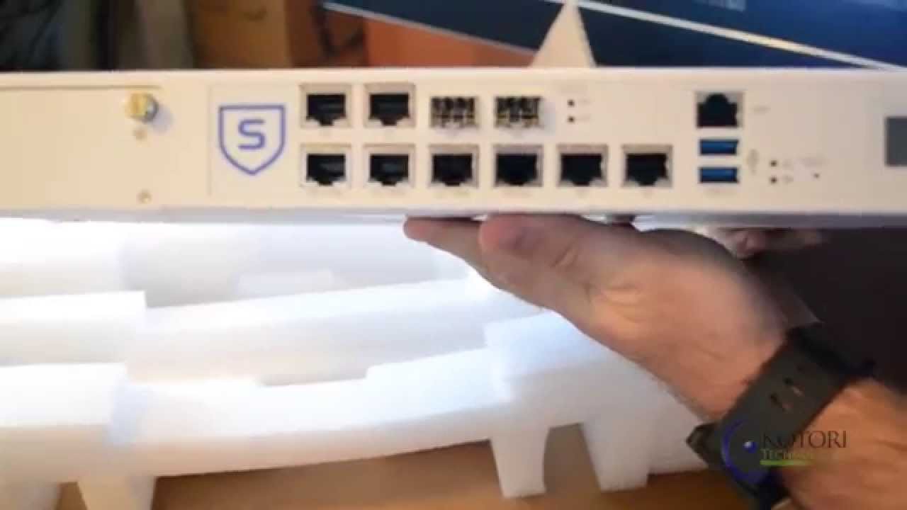 Sophos SG 330 UTM Unboxing & Basic Setup