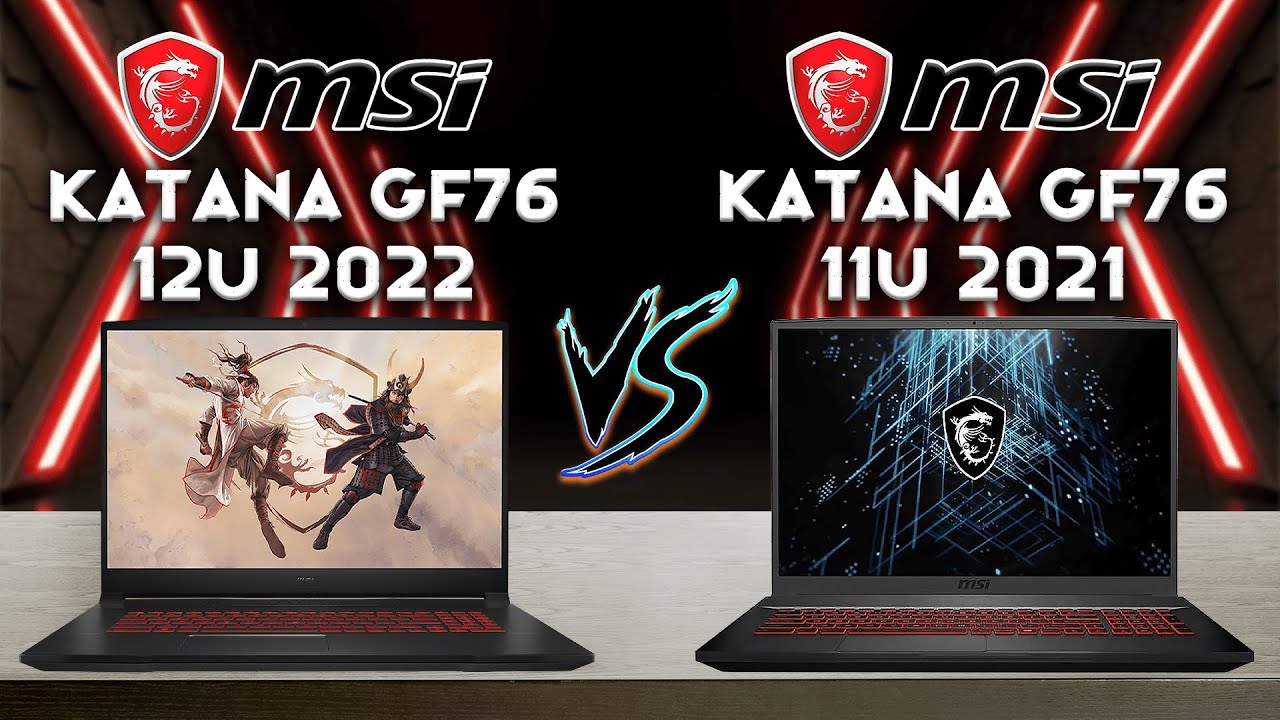 katana gf76 2022 vs katana gf76 2021 | old vs new comparison