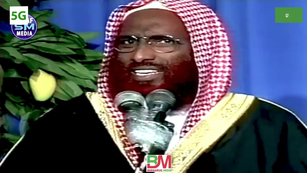 Aniga adduun xaggeen kala joognaa Sh.Mohamed rashaad