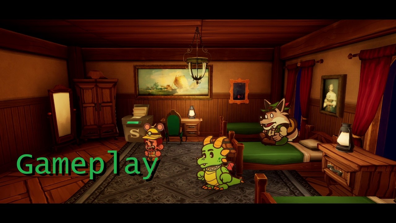 Escape from Ever After gameplay