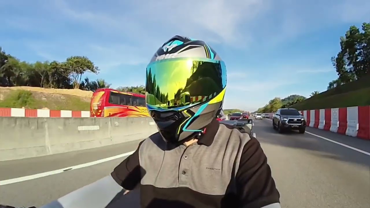 Moto Vlog 01 | Aveta Vanguard 250 | Ride Solo Johor - Melaka