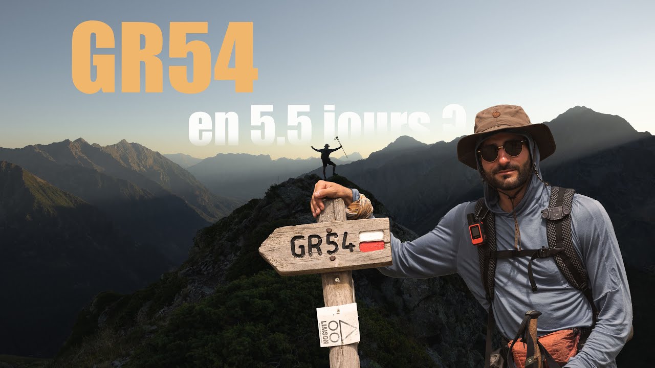 GR54 / TOUR DES ÉCRINS en 5.5 jours