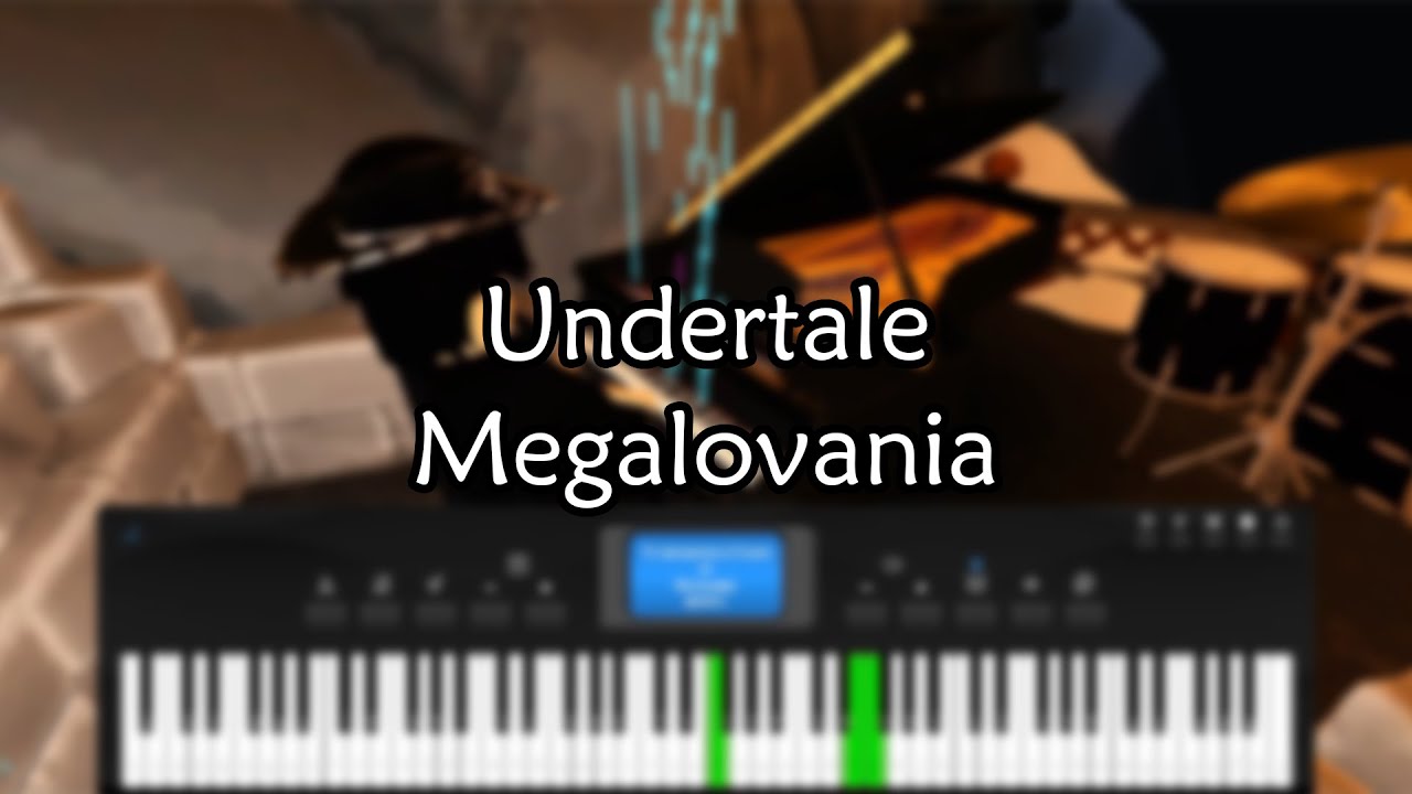 Undertale - Megalovania | Roblox Piano