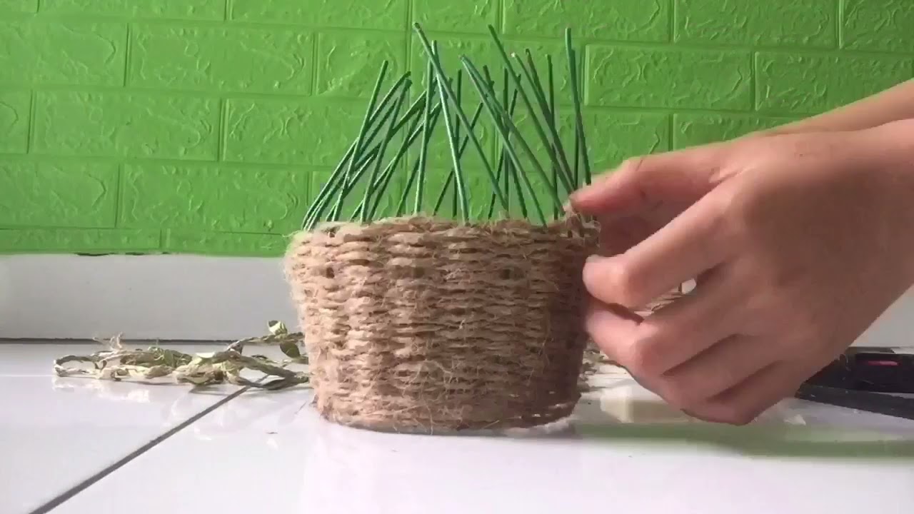 UMSU-Karya nyata hasil sebuah produksi VAS BUNGA DARI TALI RAMI 