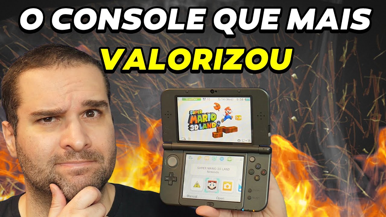 NINTENDO 3DS ESTÁ CUSTANDO UMA FORTUNA! VOU TE CONTAR O MOTIVO