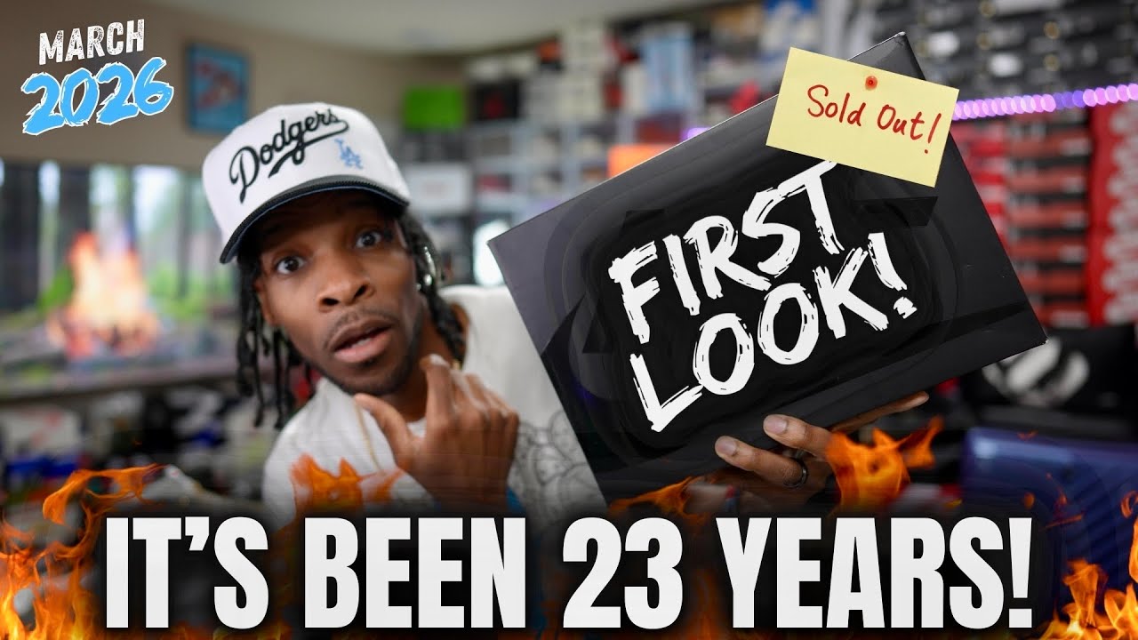 IT'S BEEN OVER 2 DECADES SINCE THE ORIGINAL RELEASE & THEY ARE BACK IN 2026 THIS MONTH! FIRST LOOK