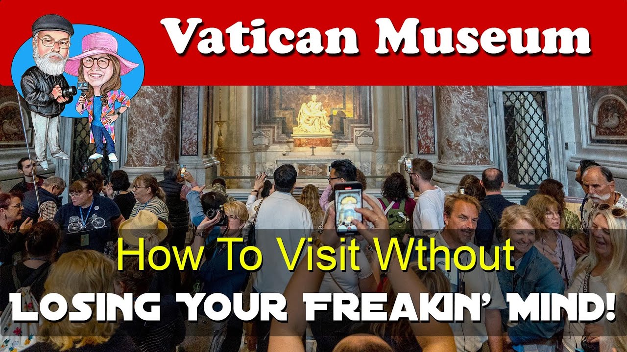 15 GREAT Tips to Visit Vatican Museum & St. Peters Cathedral Without Going CRAZY!