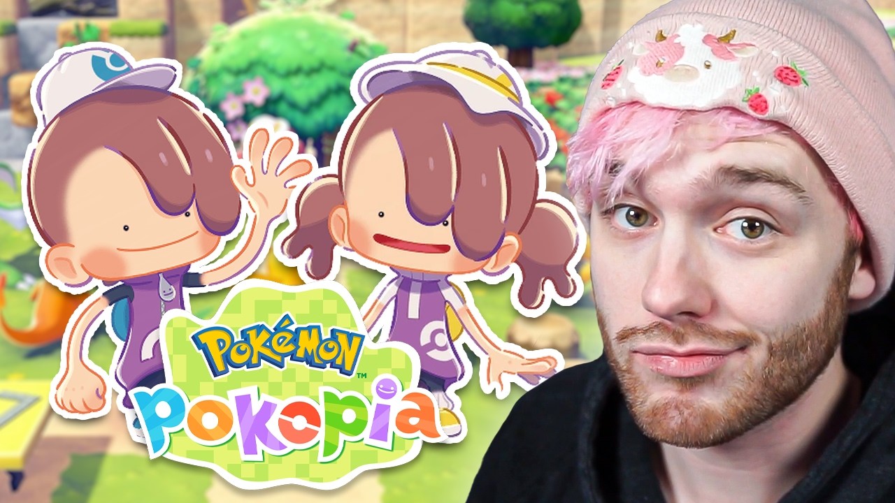 Pokemon Pokopia, a First Playthrough