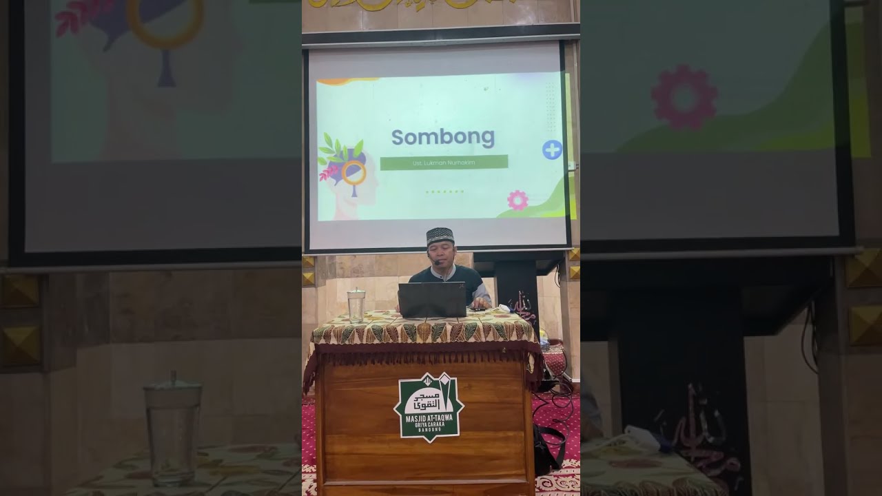 Ust. Lukman Nurhakim, Lc. | Sifat Sombong