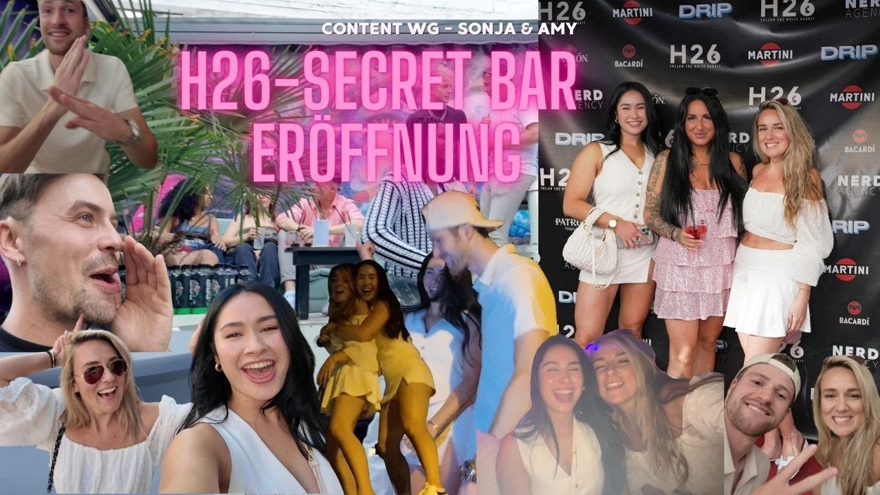 Geheime Bar hinter einem Getränkeautomaten?! 😱 | H26 Follow the White Rabbit 🐇✨
