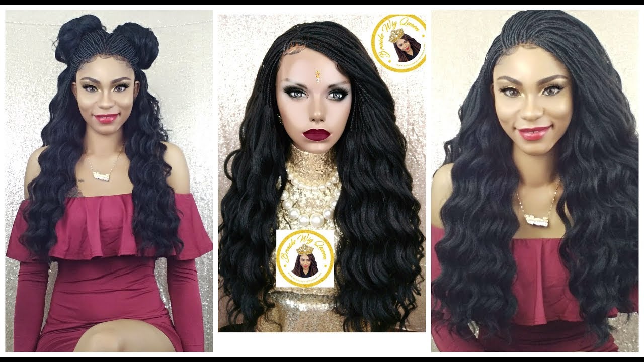 How To: Micro Pick n Drop Box Braid Wig ||Sams Beauty||