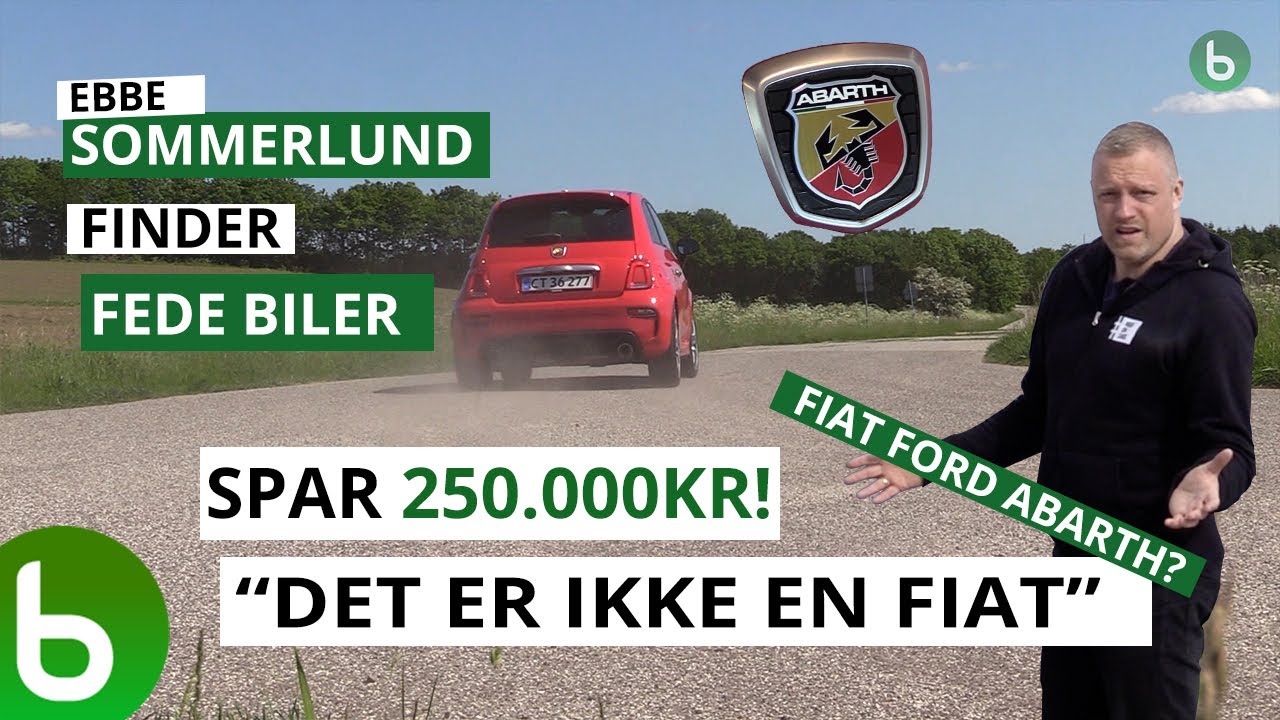 Spar 250.000 kr. p&aring; en FIAT? Ebbe har fundet en fed bil igen