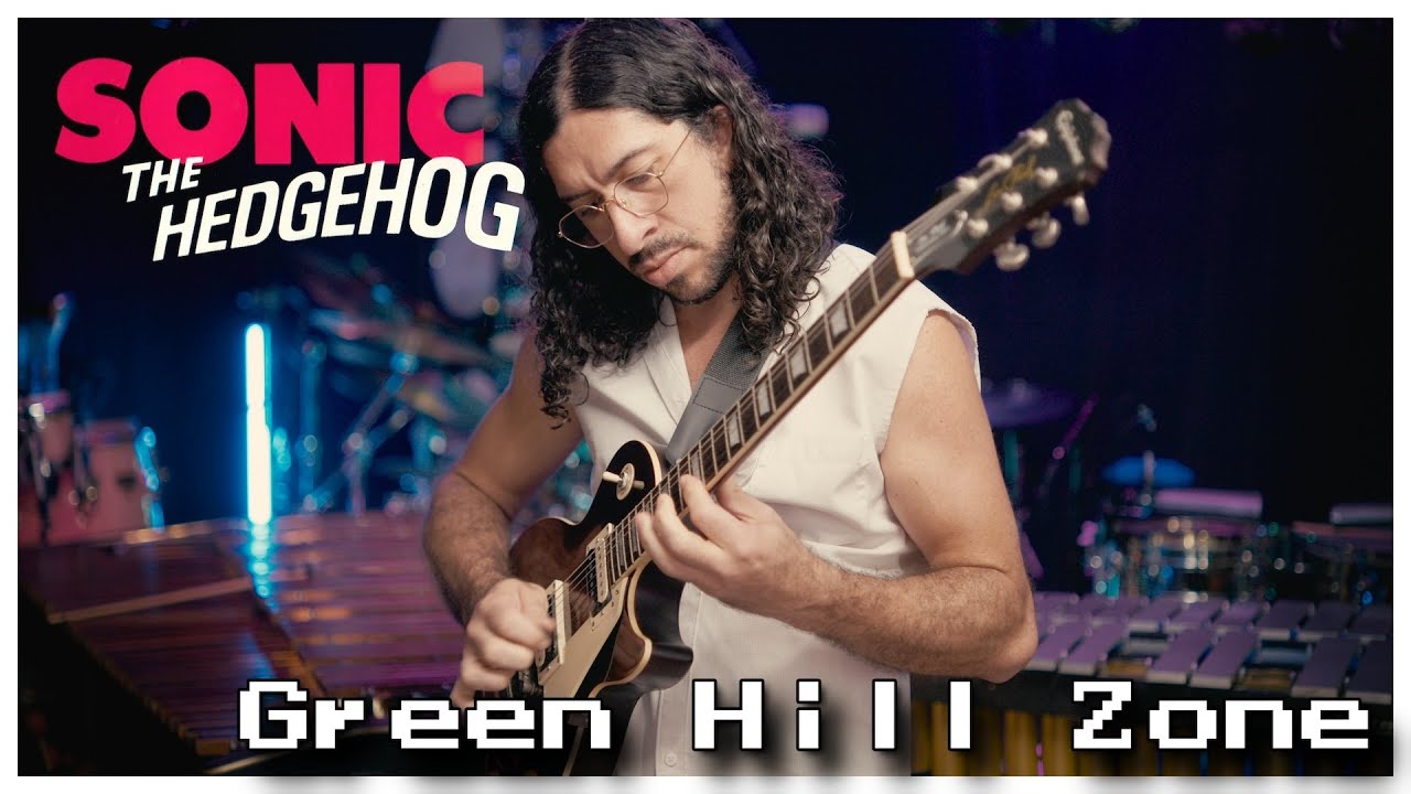 Sonic The Hedgehog: Green Hill Zone - 6/8 Spin To Win