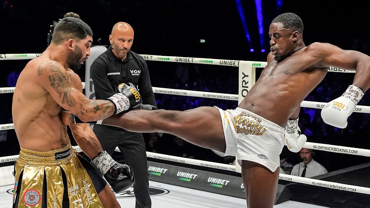 Mory Kromah v Bahram Rajabzadeh | GLORY 100