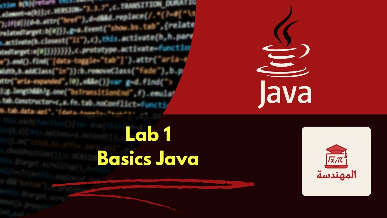 Lab 01 Basics Java with Examples