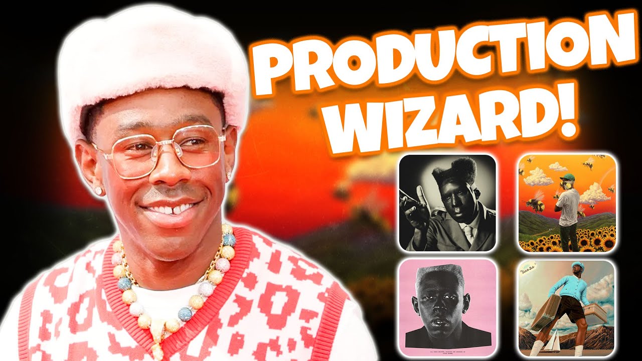 WHY is Tyler the Creator's Production SO ADDICTIVE?