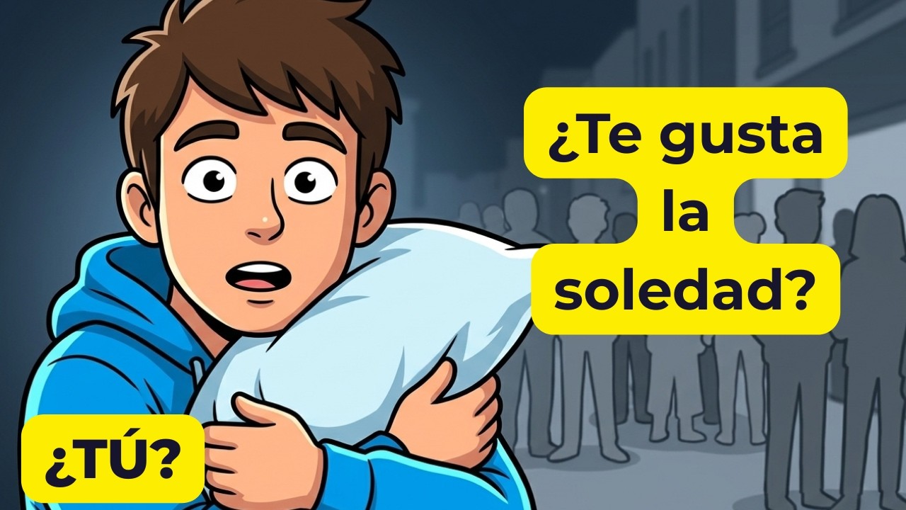 Las formas de pensar de las personas que aman la soledad!