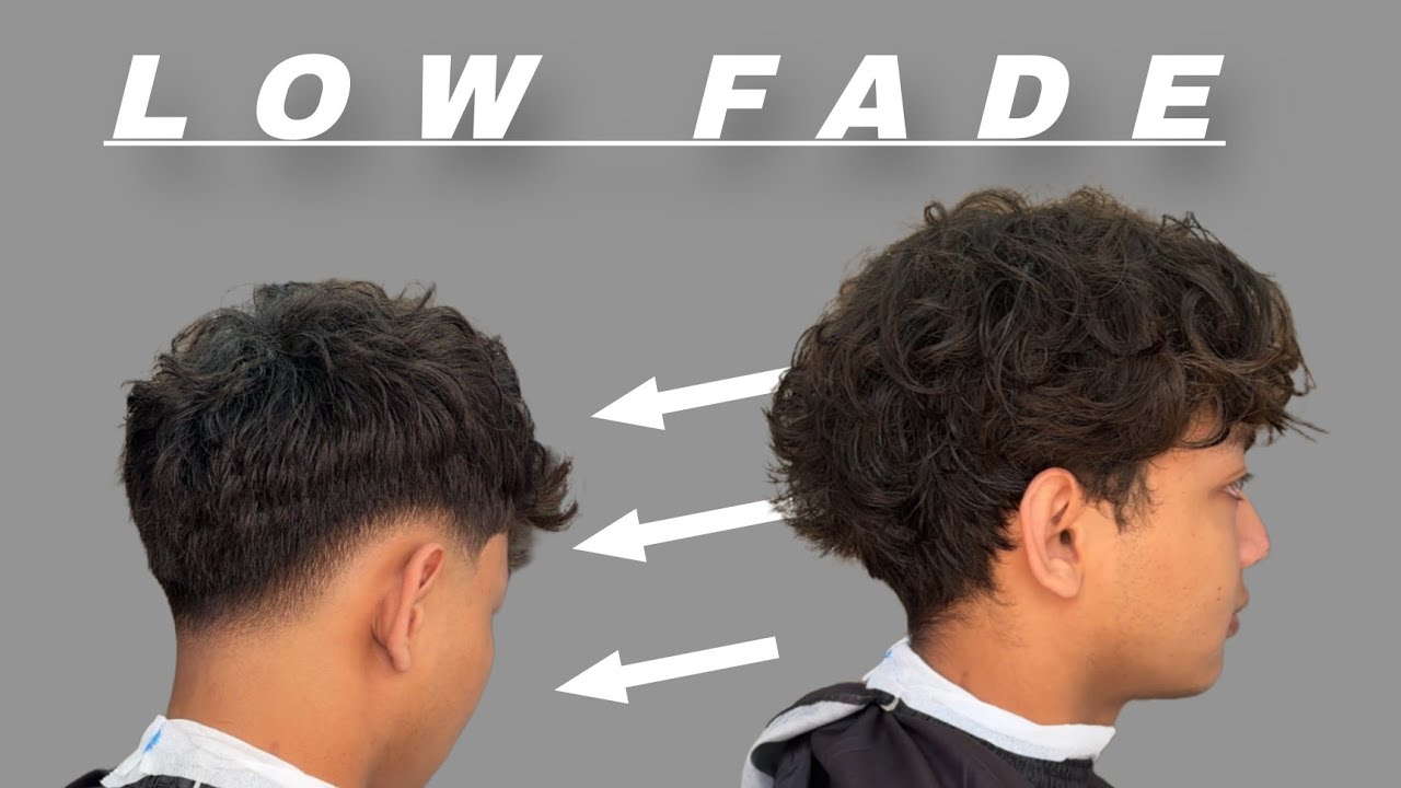 ✂️ Tutorial Low Fade Paling Mudah (Step by Step) ✂️