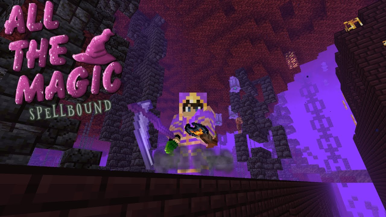 Enigmatic Legacy and Twilight Forest Completion: ATM Spellbound Minecraft 1.16.5 LP EP #64