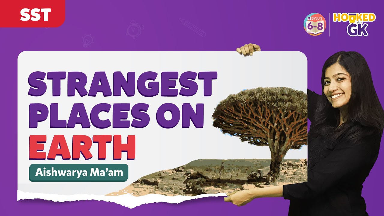 Weird Places Around The World - Quiz | BYJU'S - Class 6, 7 & 8