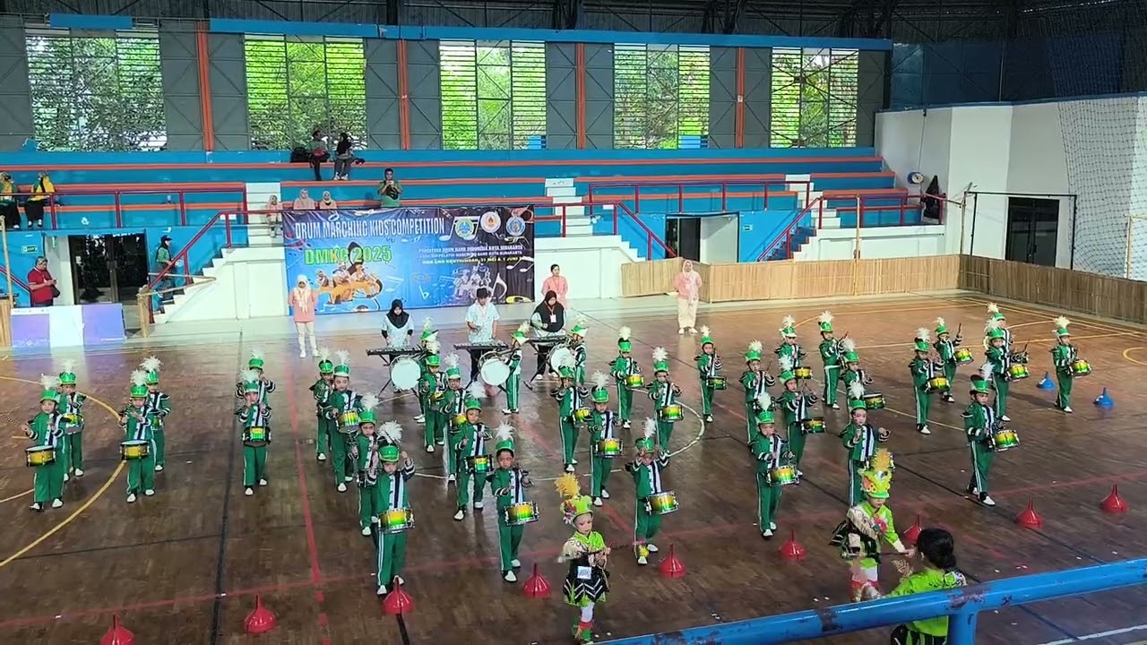 DRUM MARCHING KIDS COMPETITIO (DMKC 2025)  Junior Modern School TK B 2025 Gor UNS