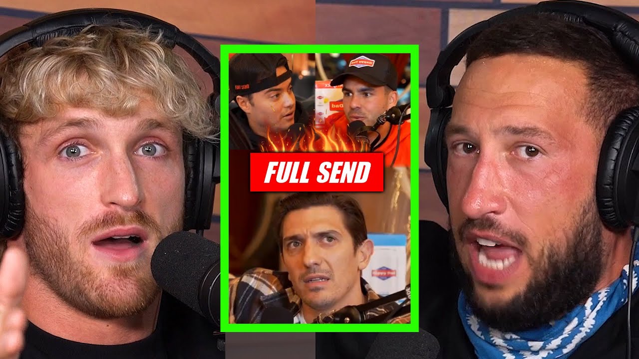 Logan Paul's Brutally Honest Take On Nelk Boys Getting DESTROYED By Andrew Schulz
