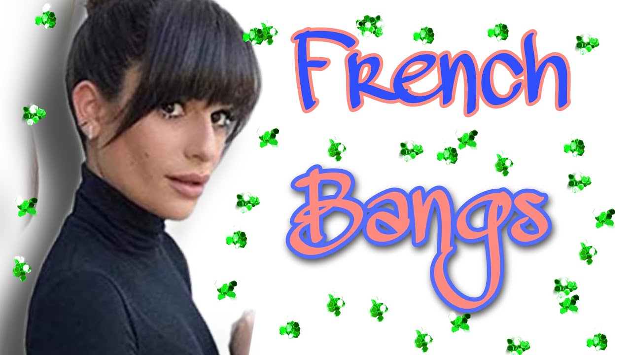 How to cut French bangs?