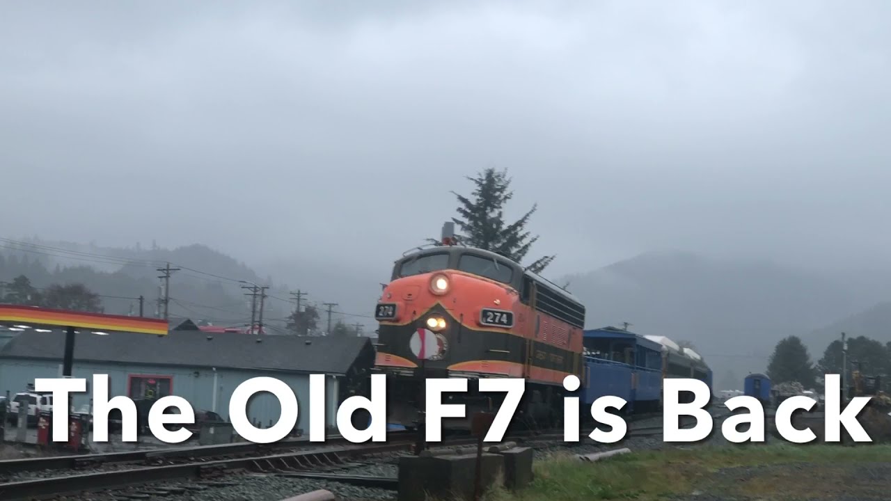 EMD F-7 Locomotive Staying Alive