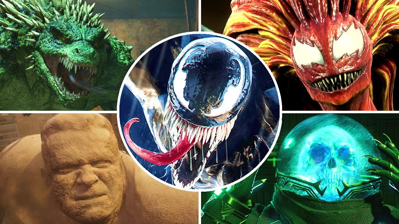 Marvel's Spider-Man 2 - All Bosses