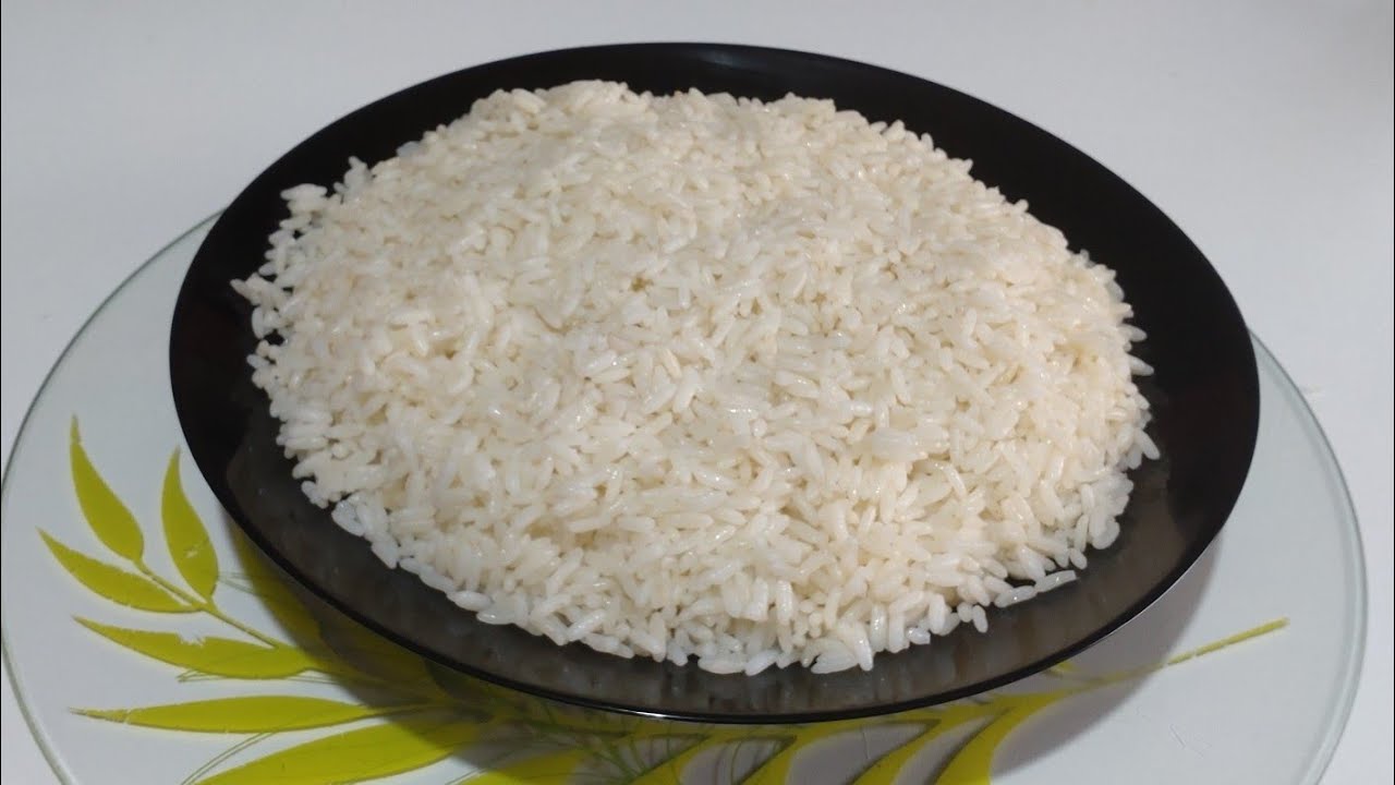 tuto: comment pr&eacute;parer le riz nature. Nadia AOUANE ❤️.