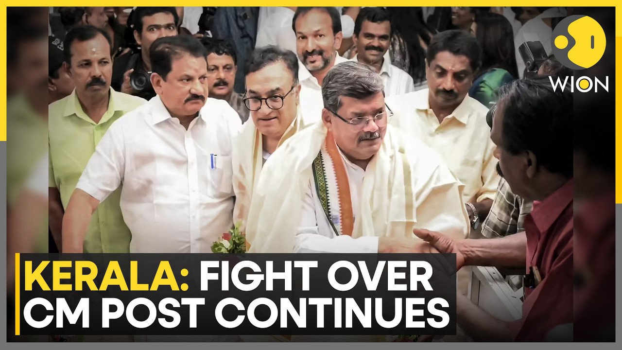 Kerala Election Results: KC Venugopal vs VDSatheesan As UDF Battles Over CM Face | WION