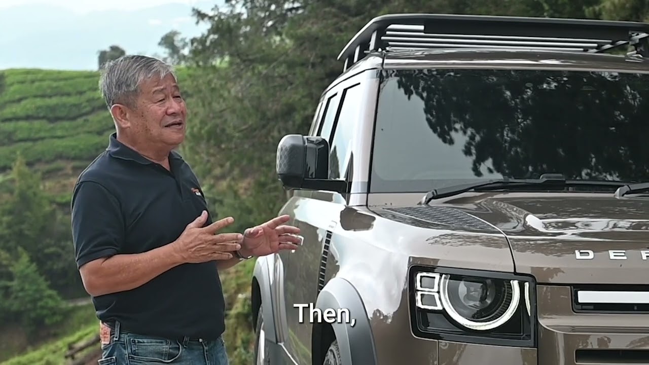 New Land Rover Defender Visits Cameron Highlands, aka Land Rover Country/ YS Khong Driving