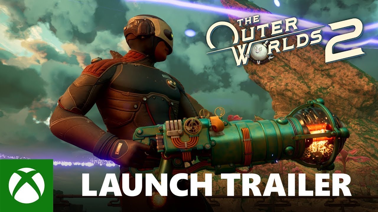 『The Outer Worlds 2』 - 公式ローンチトレーラー