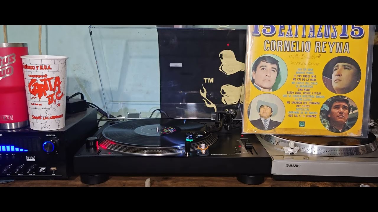 CORNELIO REYNA BOTELLITAS &Aacute;LBUM 15 &Eacute;XITAZOS 1982 EN VINIL 