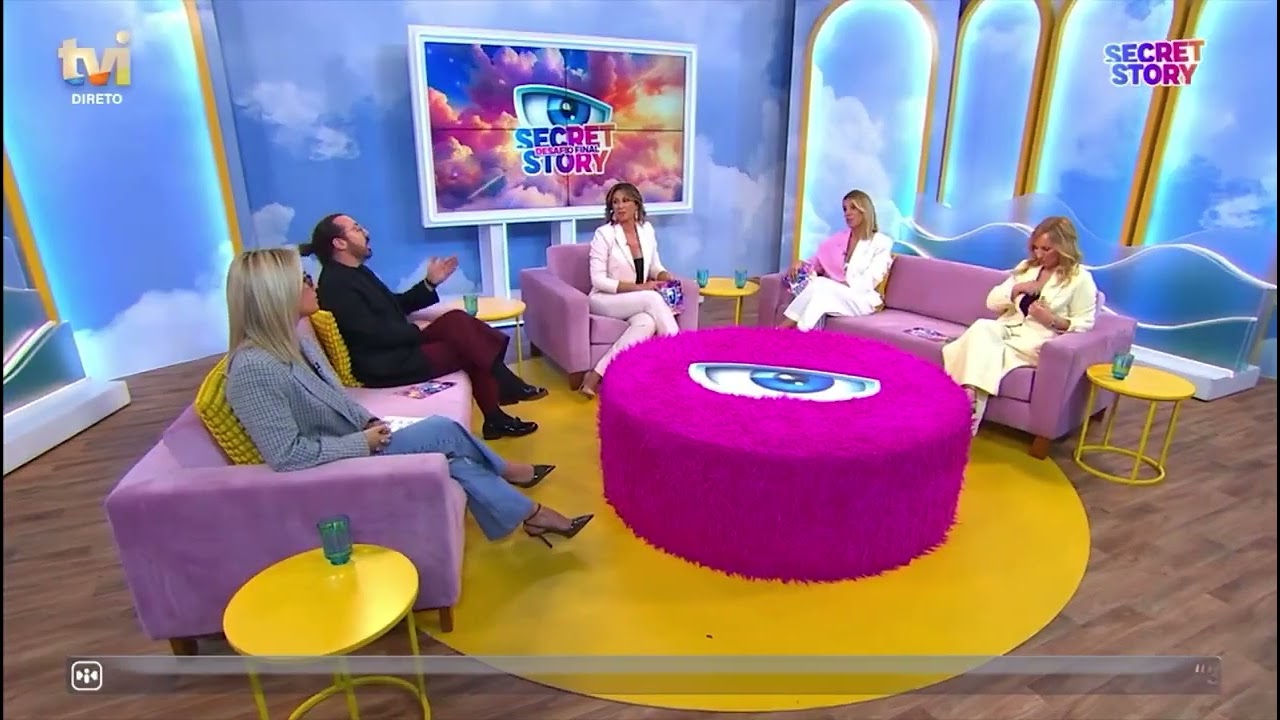 Vania Sá abandona programa e foi tudo a eito 