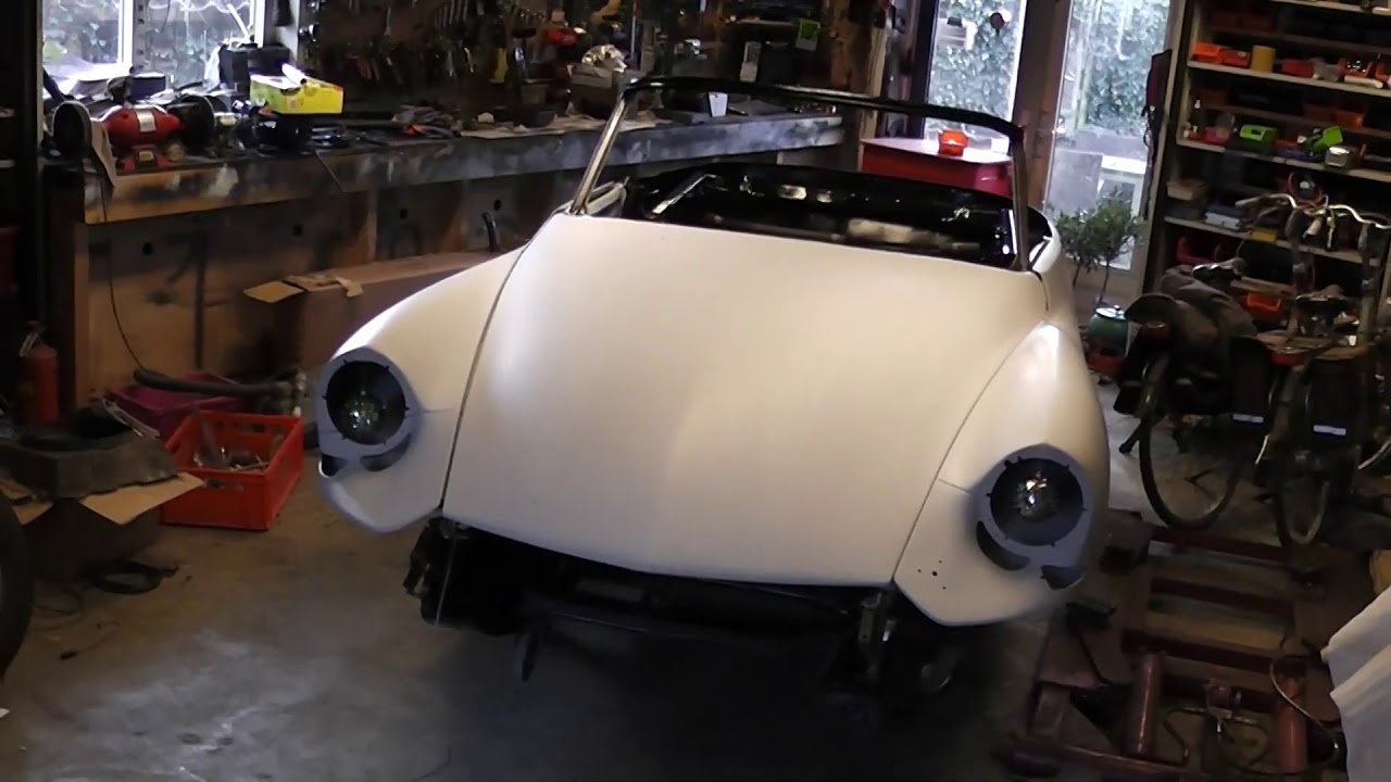 JeePee Restauratie Citroen DS21 Cabriolet
