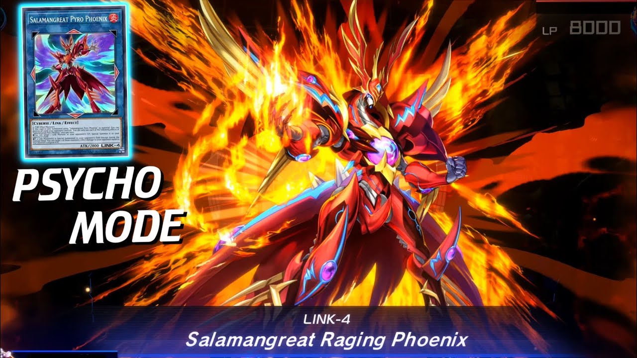 SALAMANGREAT GOES CRAZY WITH NEW SUPPORT! 1 Card Combo Salamangreat Deck [Yu-Gi-Oh! Master Duel]