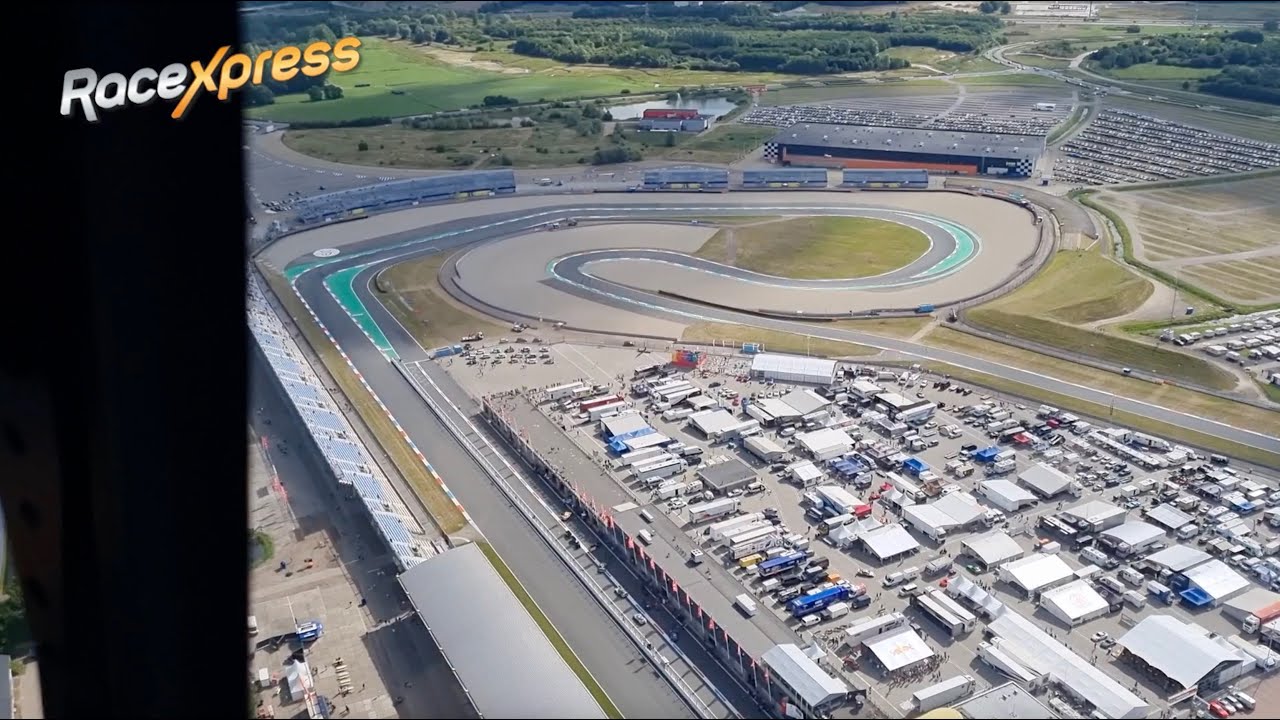 TT Circuit Assen Helikoptervlucht tijdens Jack's Racing Days