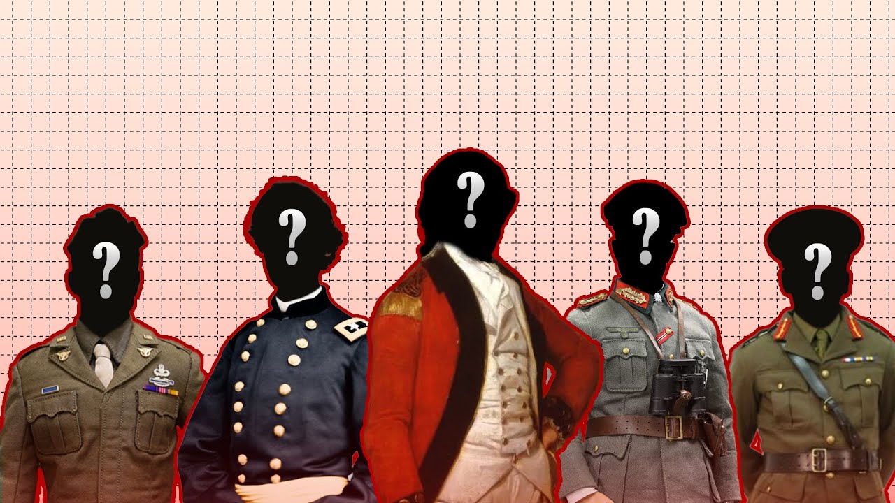 History's Overrated Generals