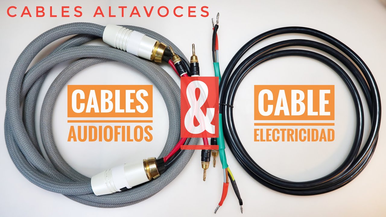 Cable BARATO contra cables AUDIÓFILOS.- Prueba a ciegas - Teoría - Haz tu propio cable - Mediciones.