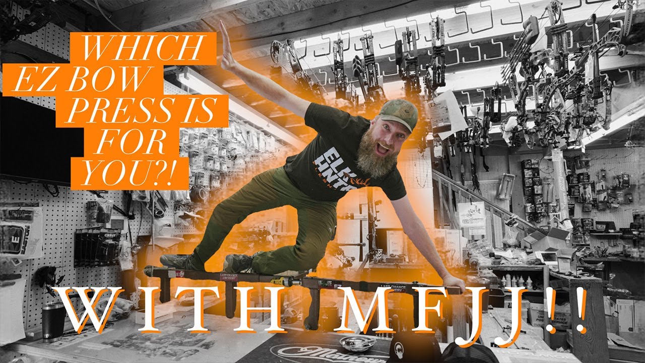 Какой тренажер EZ Bow Press подойдет именно вам? Узнайте вместе с MFJJ!